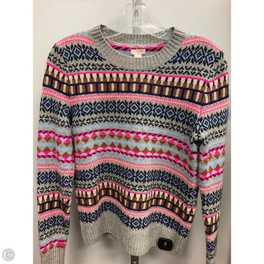 Sweater By J. Crew In Multi-colored, Size: Xs
