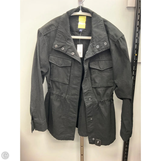 Jacket Utility By Gap In Black, Size: Xxs