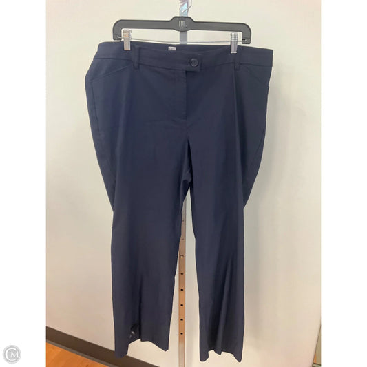 Pants Dress By Lane Bryant In Navy, Size: 20
