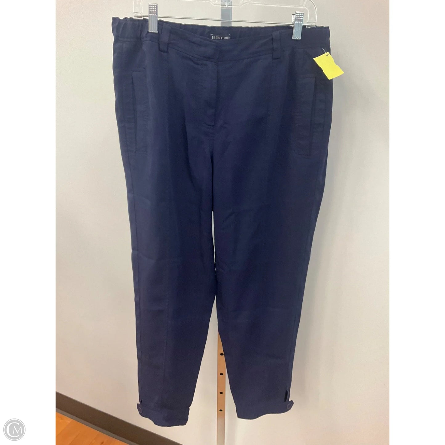 Pants Other By Eileen Fisher In Navy, Size: M