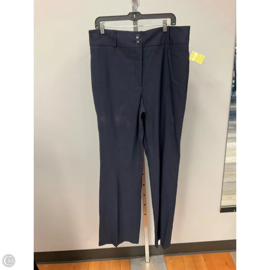 Pants Dress By Lane Bryant In Navy, Size: 20