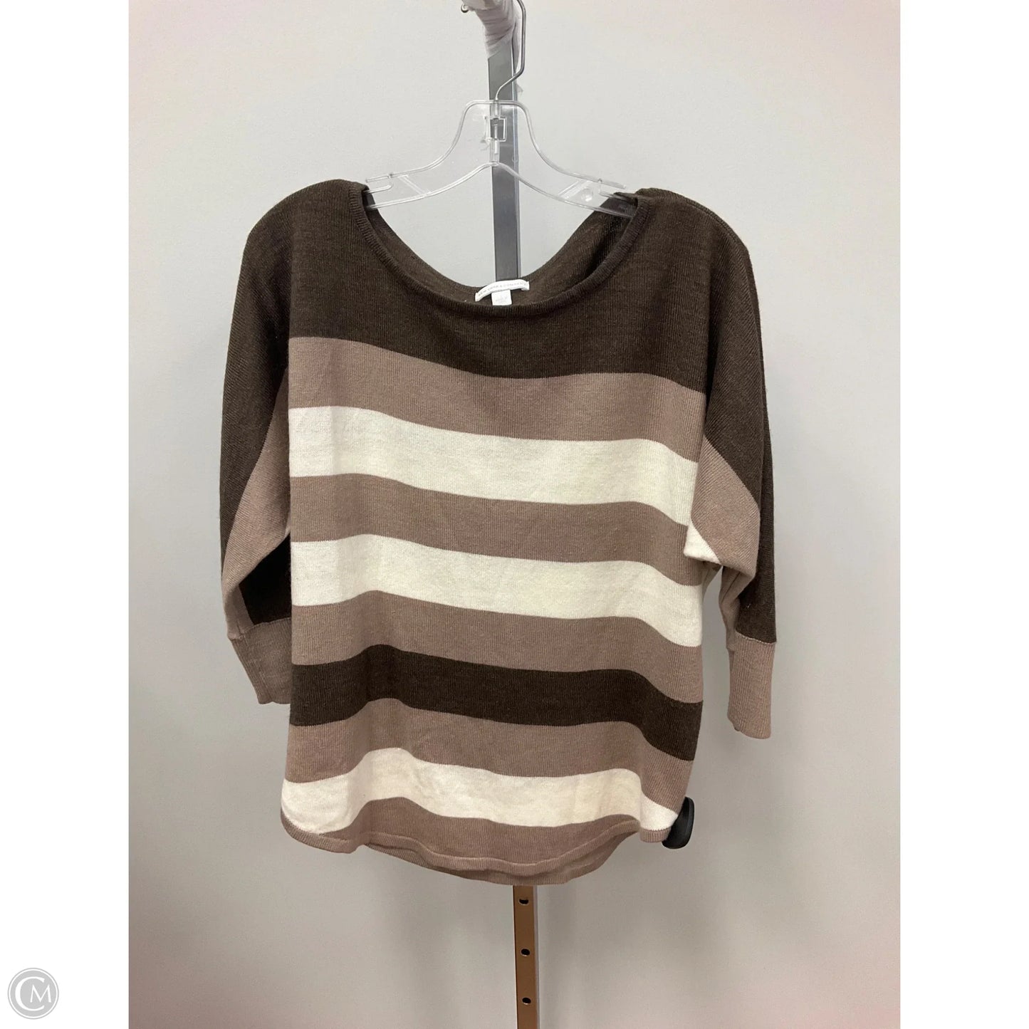 Sweater By New York And Co In Brown, Size: L