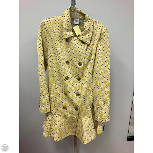 Dress Casual Short By Cabi In Yellow, Size: M