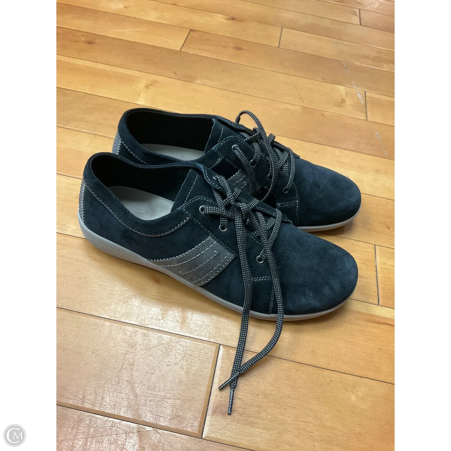 Shoes Flats By Easy Spirit In Black, Size: 9