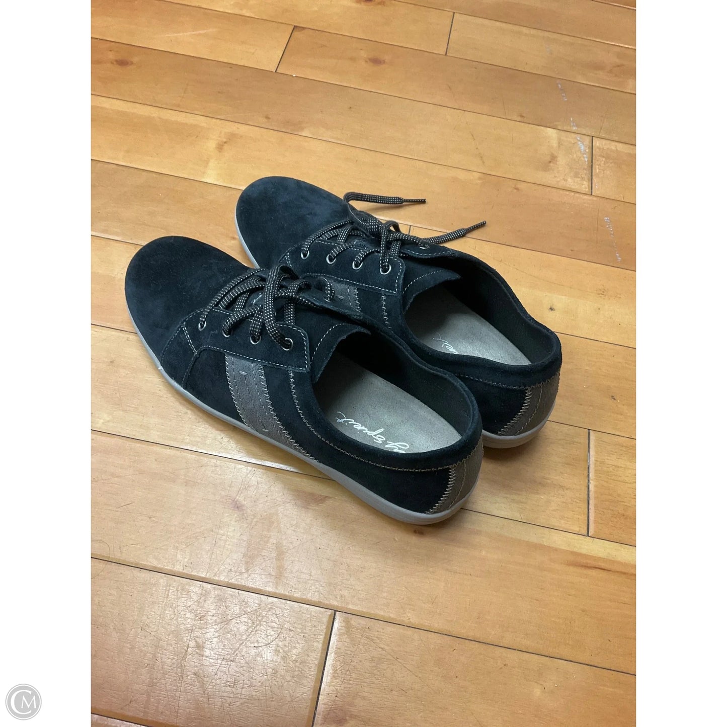 Shoes Flats By Easy Spirit In Black, Size: 9