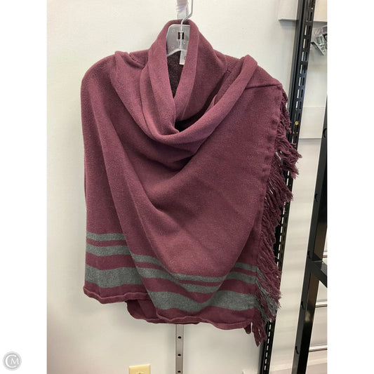 Sweater Cardigan By Cabi In Maroon, Size: S