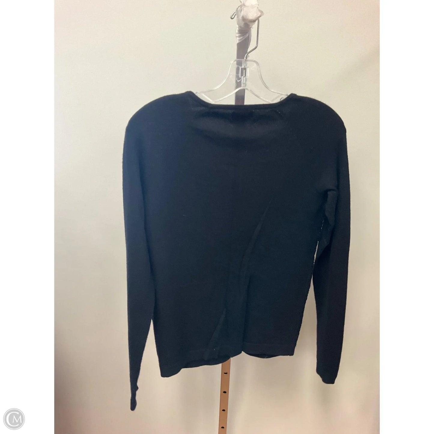 Top Long Sleeve By Elle In Black, Size: Xs