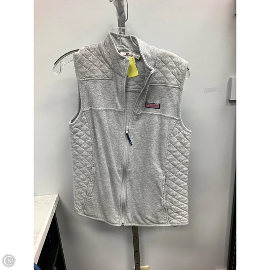 Vest Other By Vineyard Vines In Grey, Size: S