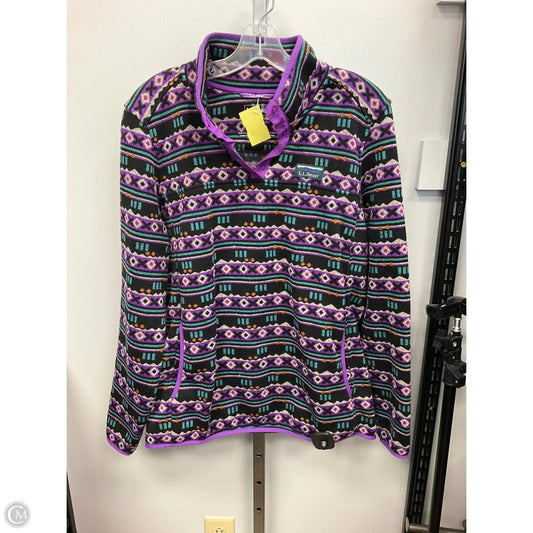 Sweater By L.l. Bean In Multi-colored, Size: Xl