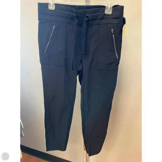 Athletic Pants By Athleta In Black, Size: 12p