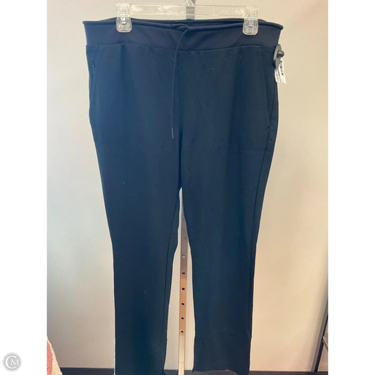 Athletic Pants By Athleta In Black, Size: L