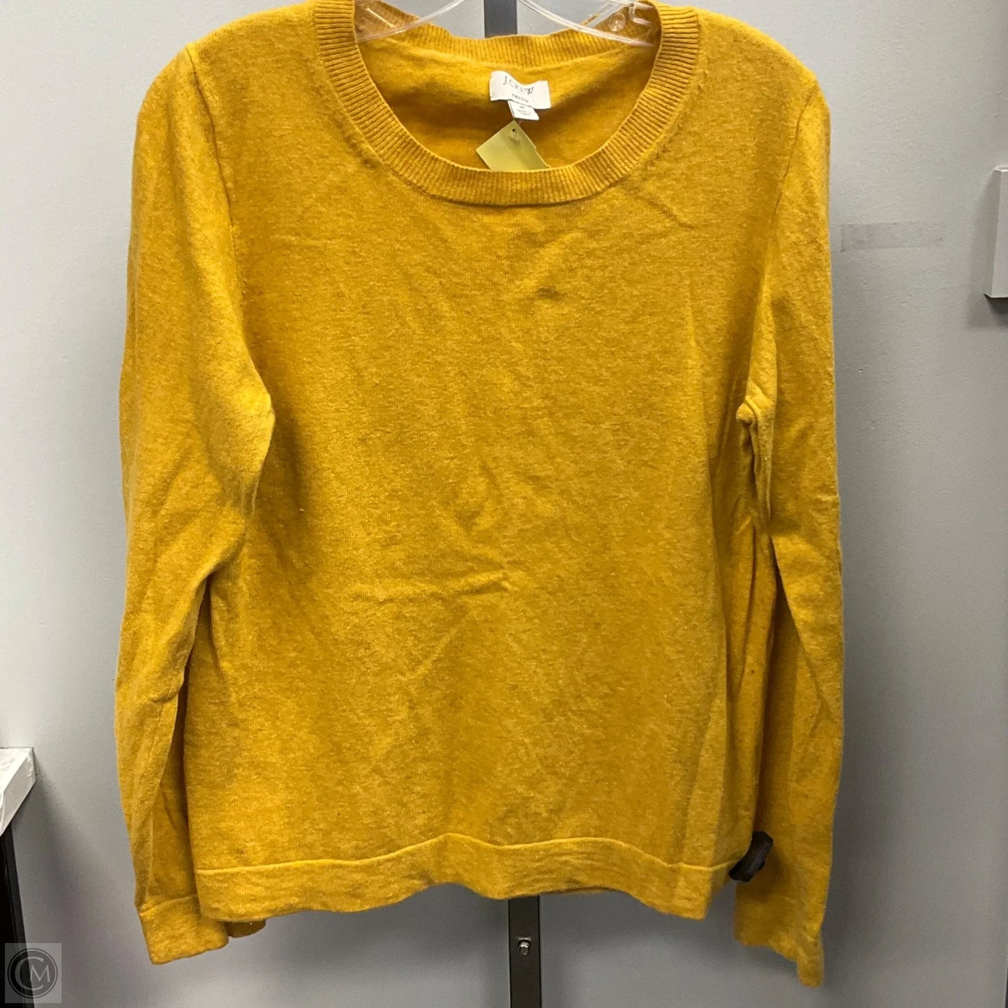 Sweater By J. Crew In Yellow, Size: M
