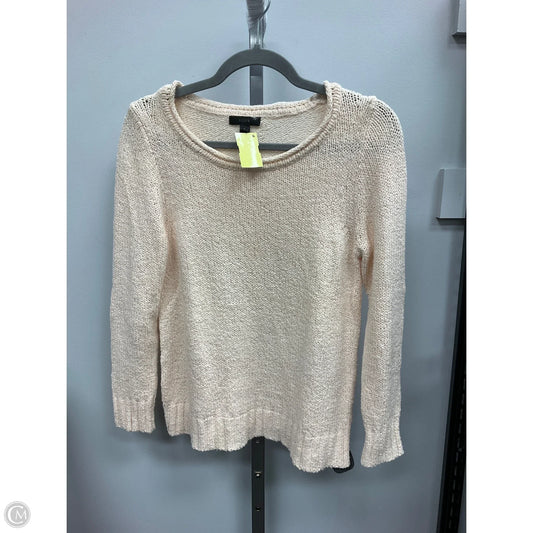 Sweater By J. Crew In Cream, Size: S