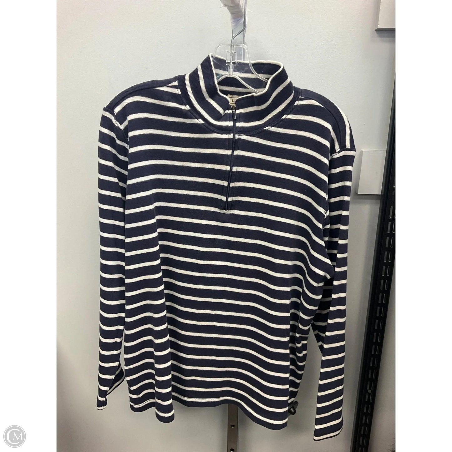 Top Long Sleeve By L.l. Bean In Navy, Size: 2x