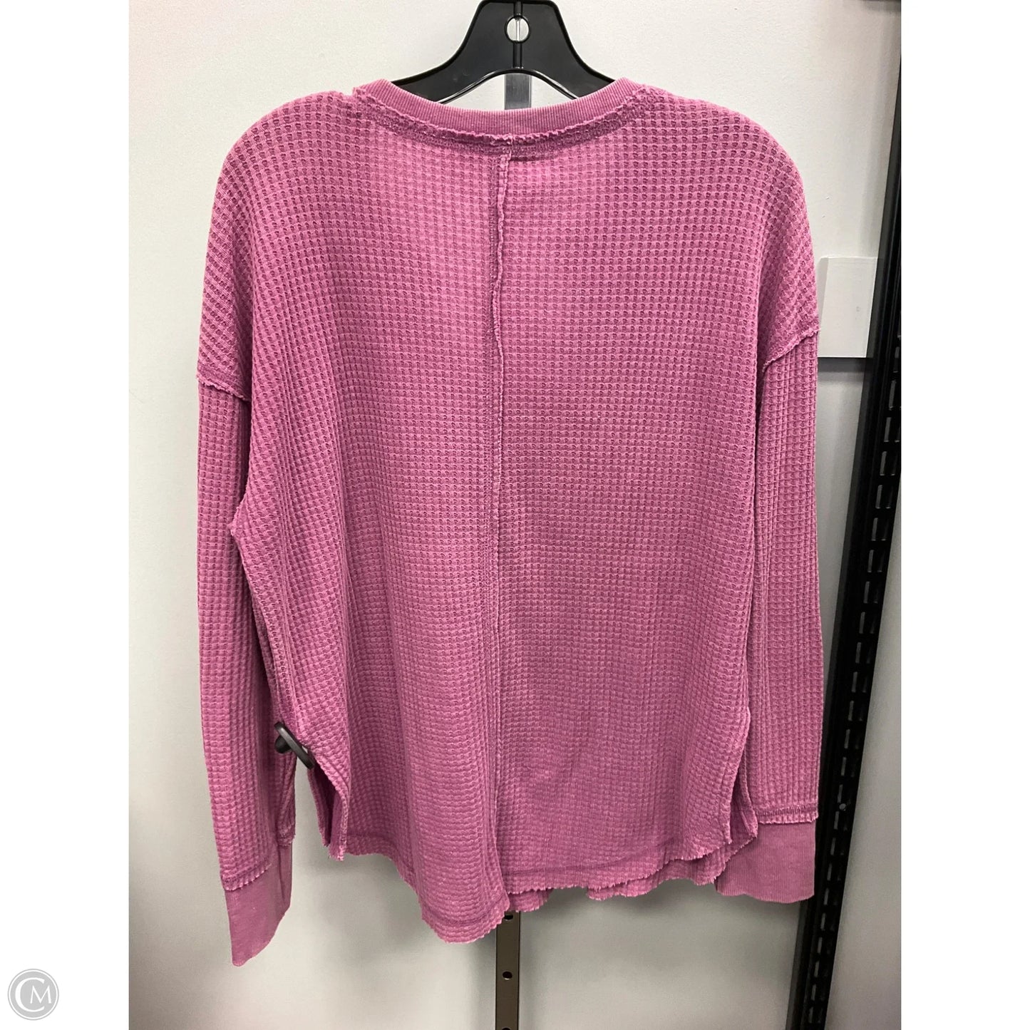 Top Long Sleeve By Altard State In Pink, Size: M