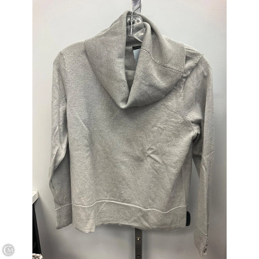Sweater By Talbots In Silver, Size: L