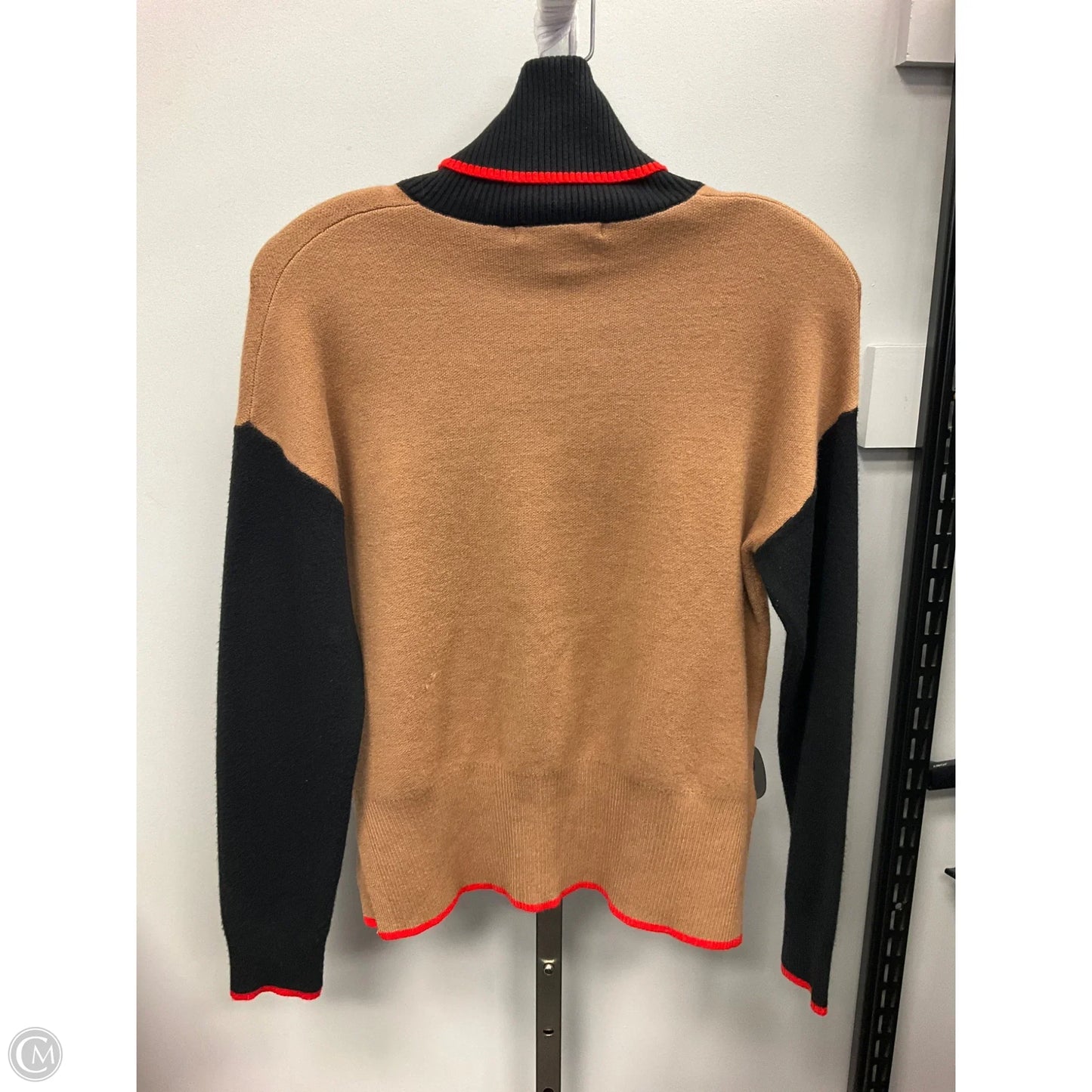 Sweater By Tahari In Brown, Size: S