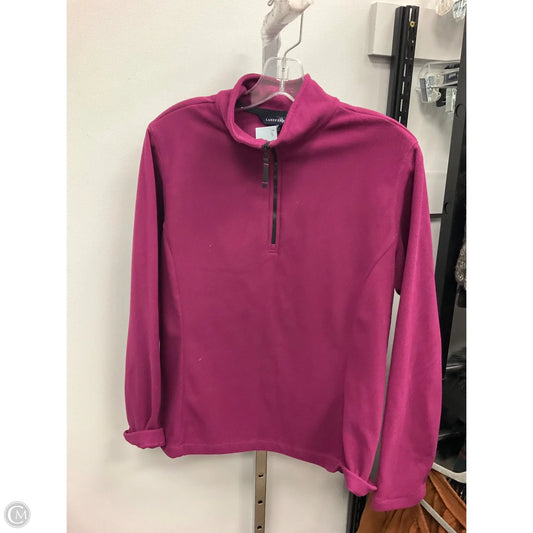 Top Long Sleeve By Lands End In Purple, Size: M
