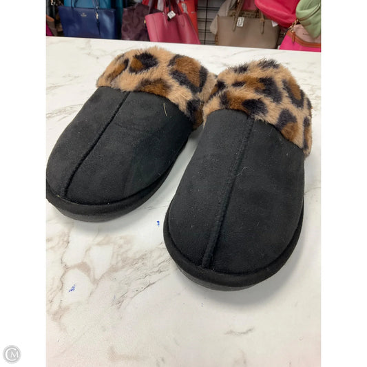 Slippers By Nine West In Black, Size: 9.5