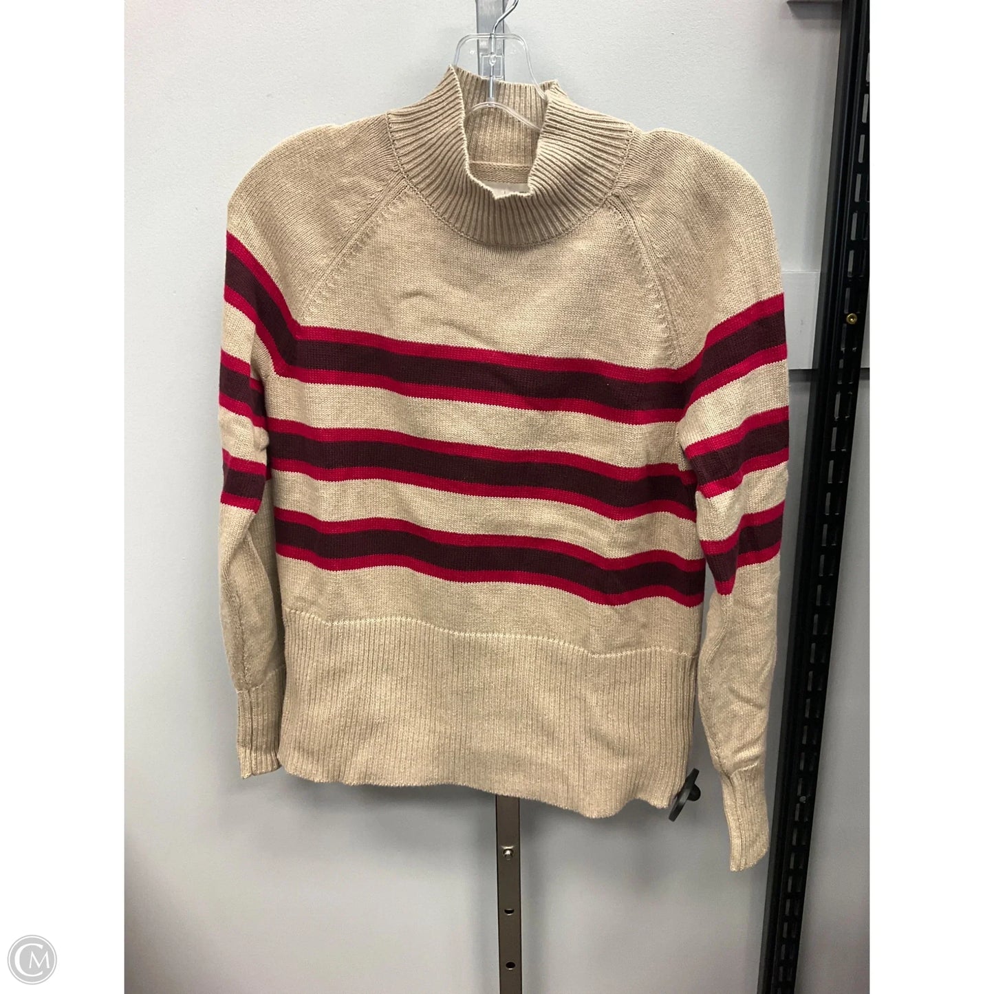 Sweater By Loft In Beige, Size: Xs