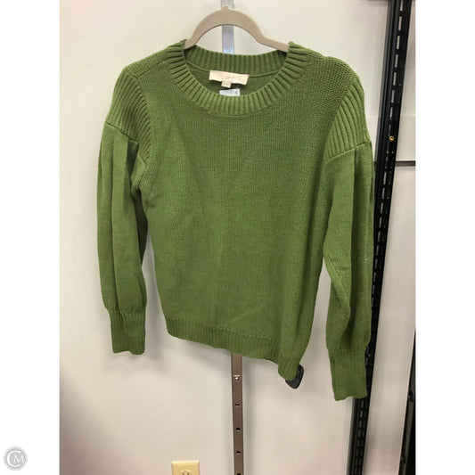 Sweater By Loft In Green, Size: L