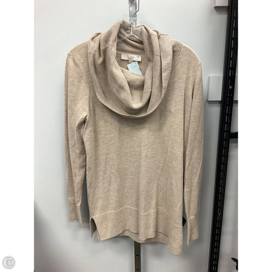 Sweater By Loft In Beige, Size: M