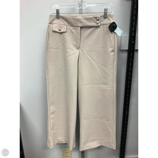 Pants Wide Leg By Rachel Zoe In Beige, Size: 4