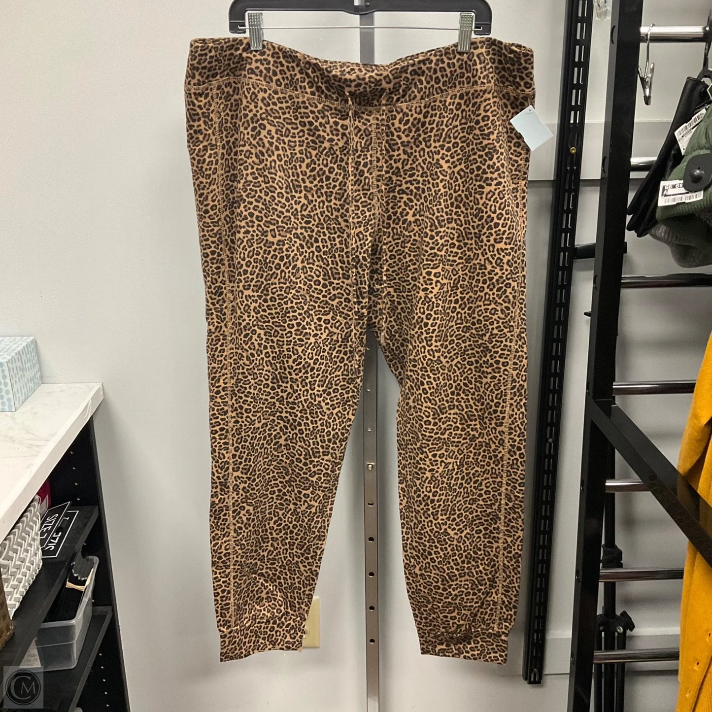 Pants Lounge By zim & Zoe In Animal Print, Size: Xxl