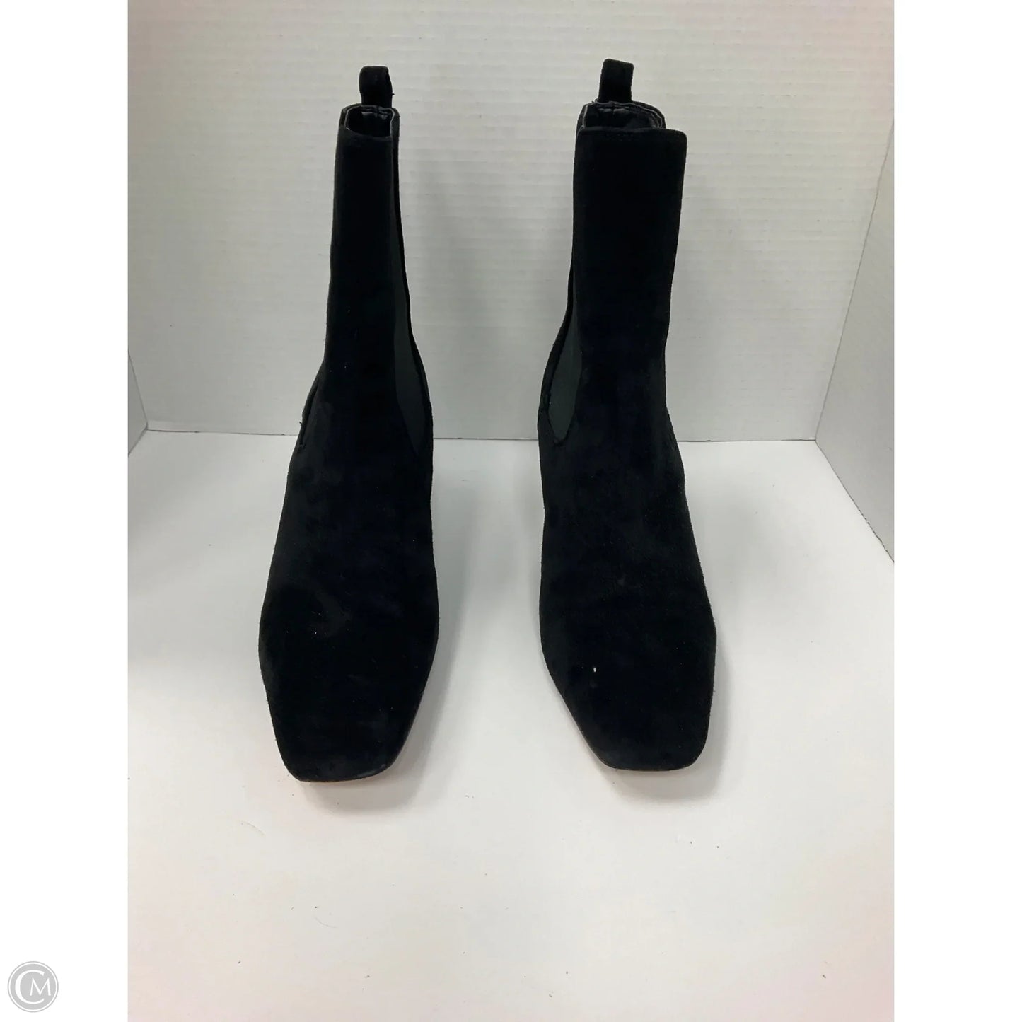 Boots Ankle Heels By Sam Edelman In Black, Size: 9