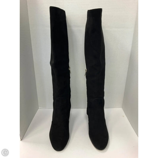 Boots Knee Heels By Sam Edelman In Black, Size: 8.5