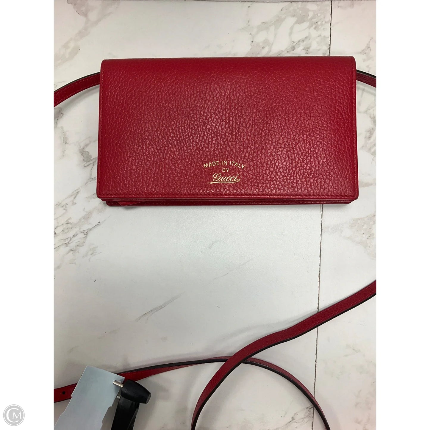 Crossbody Luxury Designer By Gucci, Size: Small