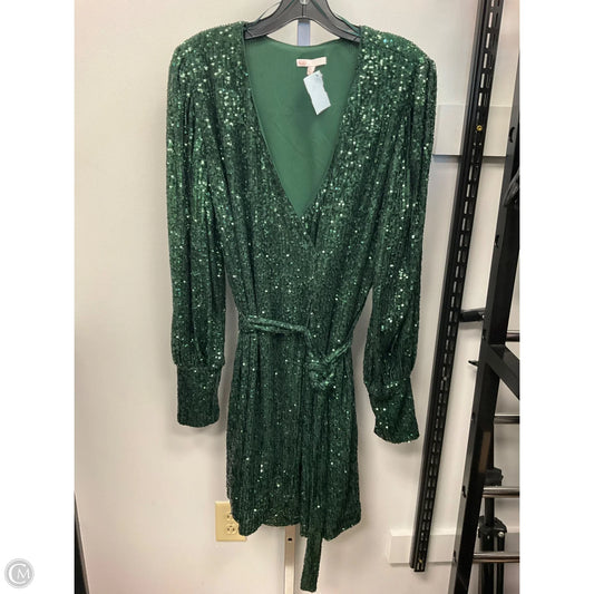 Dress Party Short By Gb In Green, Size: Xl