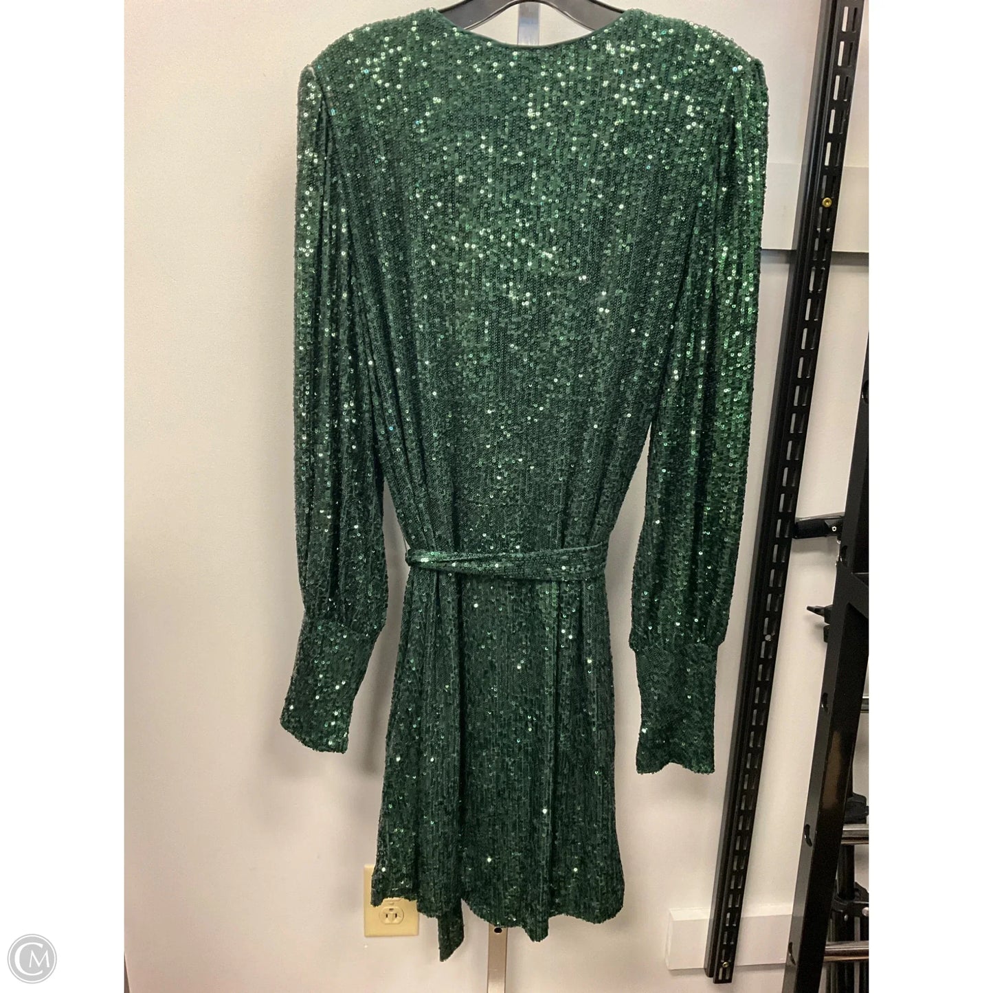 Dress Party Short By Gb In Green, Size: Xl