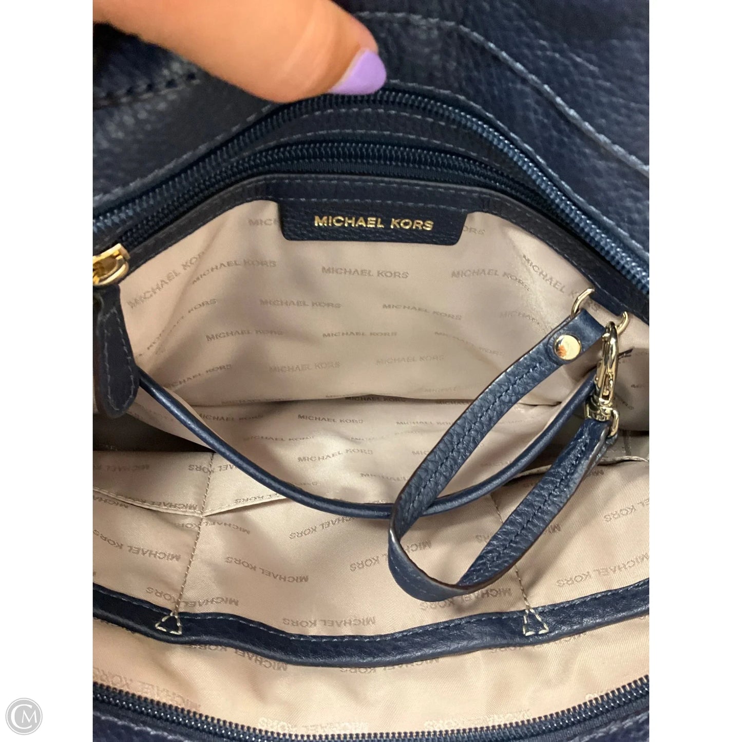 Handbag Designer By Michael Kors, Size: Large