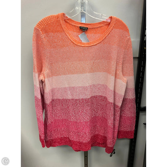 Sweater By Talbots In Multi-colored, Size: 1x