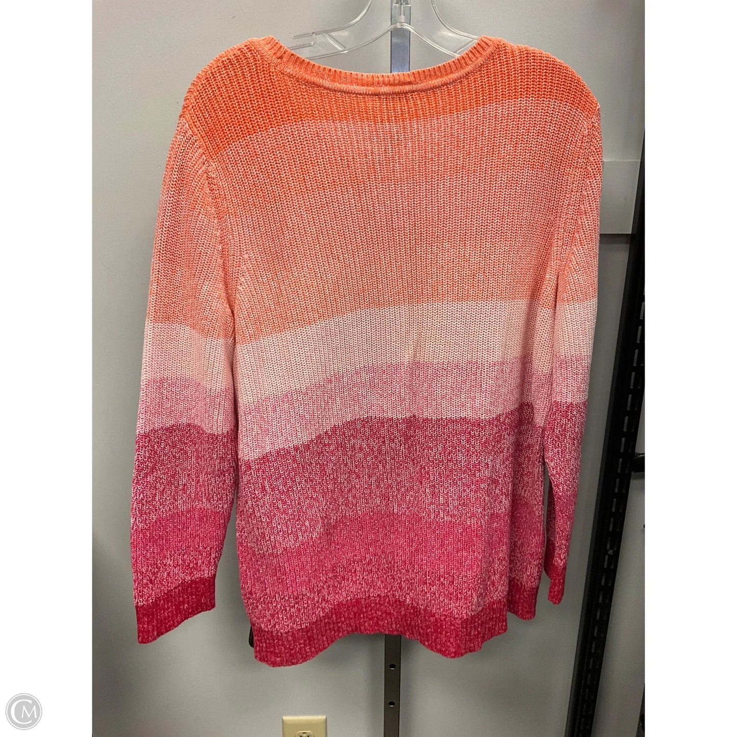 Sweater By Talbots In Multi-colored, Size: 1x