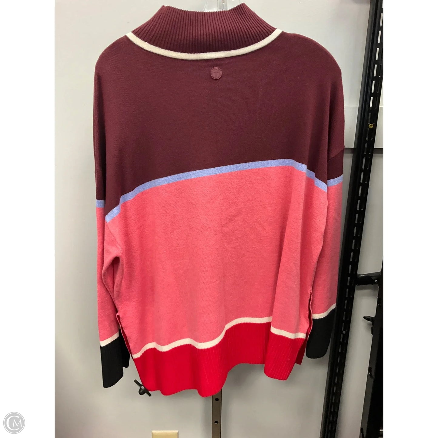 Sweater By Talbots In Multi-colored, Size: 1x