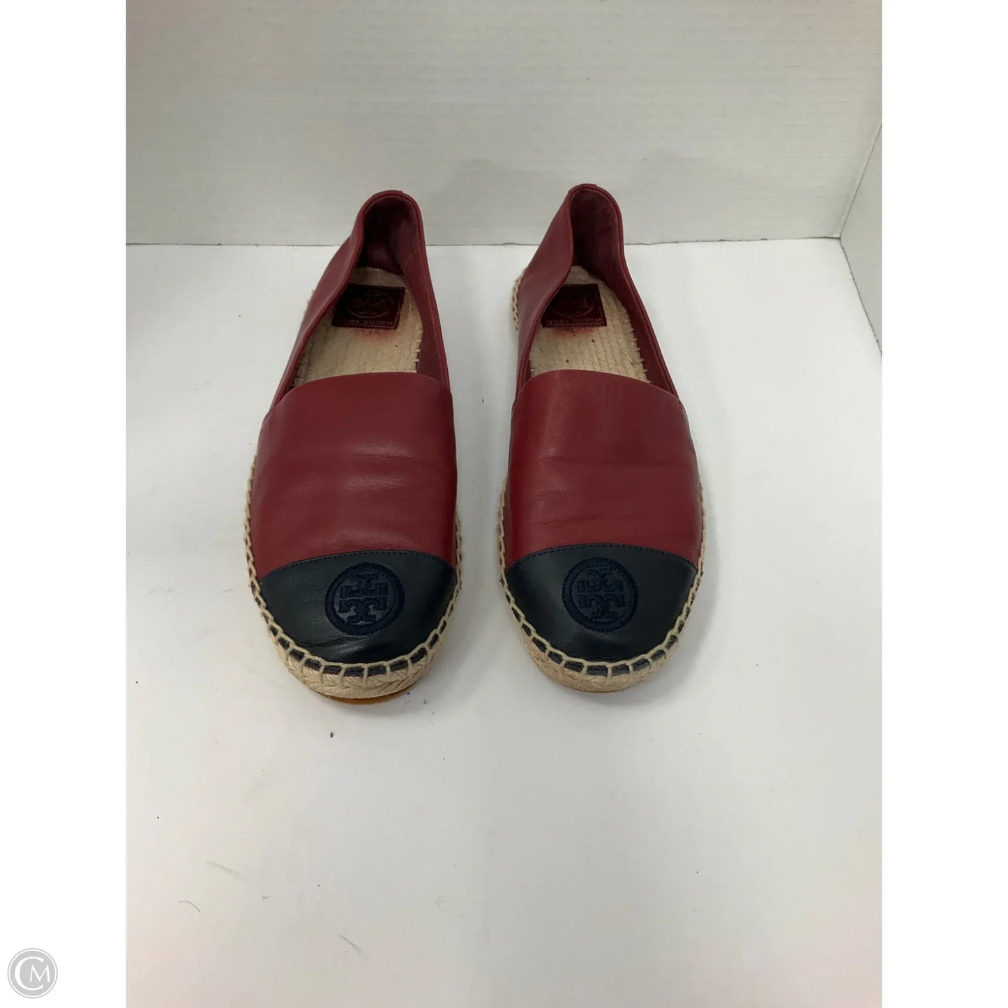 Shoes Designer By Tory Burch In Maroon, Size: 9