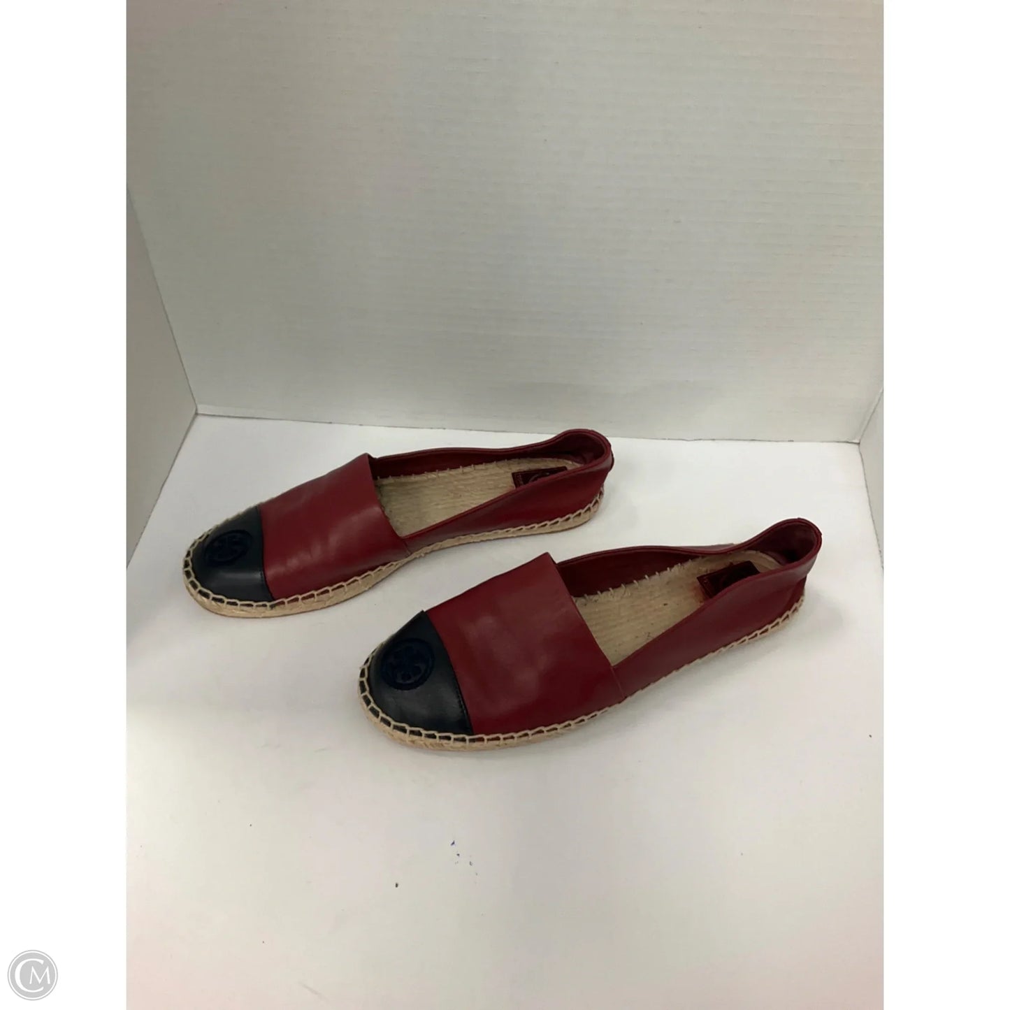 Shoes Designer By Tory Burch In Maroon, Size: 9