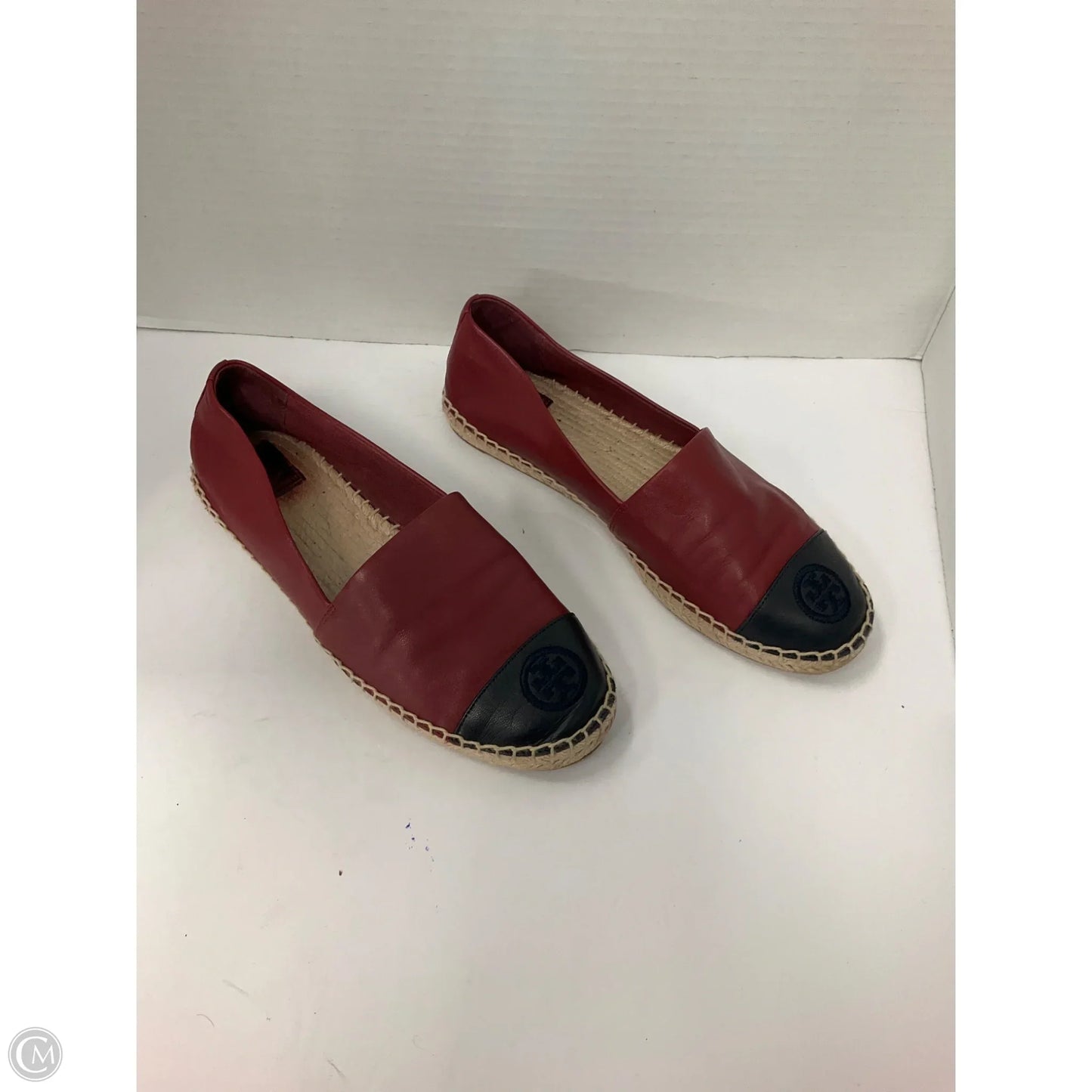 Shoes Designer By Tory Burch In Maroon, Size: 9