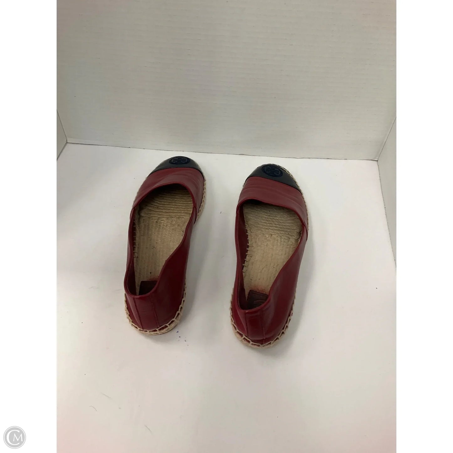 Shoes Designer By Tory Burch In Maroon, Size: 9