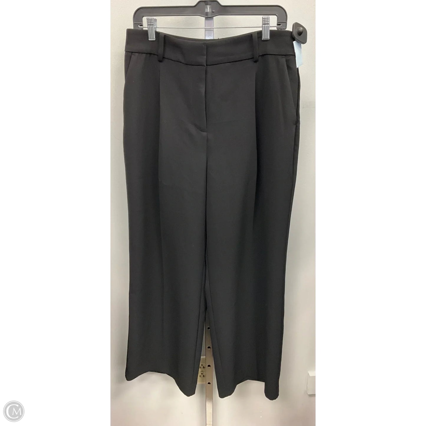 Pants Dress By Loft In Black, Size: 12p