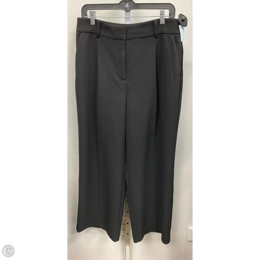 Pants Dress By Loft In Black, Size: 12p
