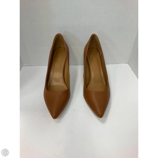 Shoes Heels Stiletto By 14th And Union In Brown, Size: 12
