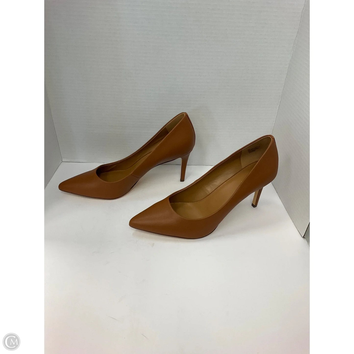Shoes Heels Stiletto By 14th And Union In Brown, Size: 12