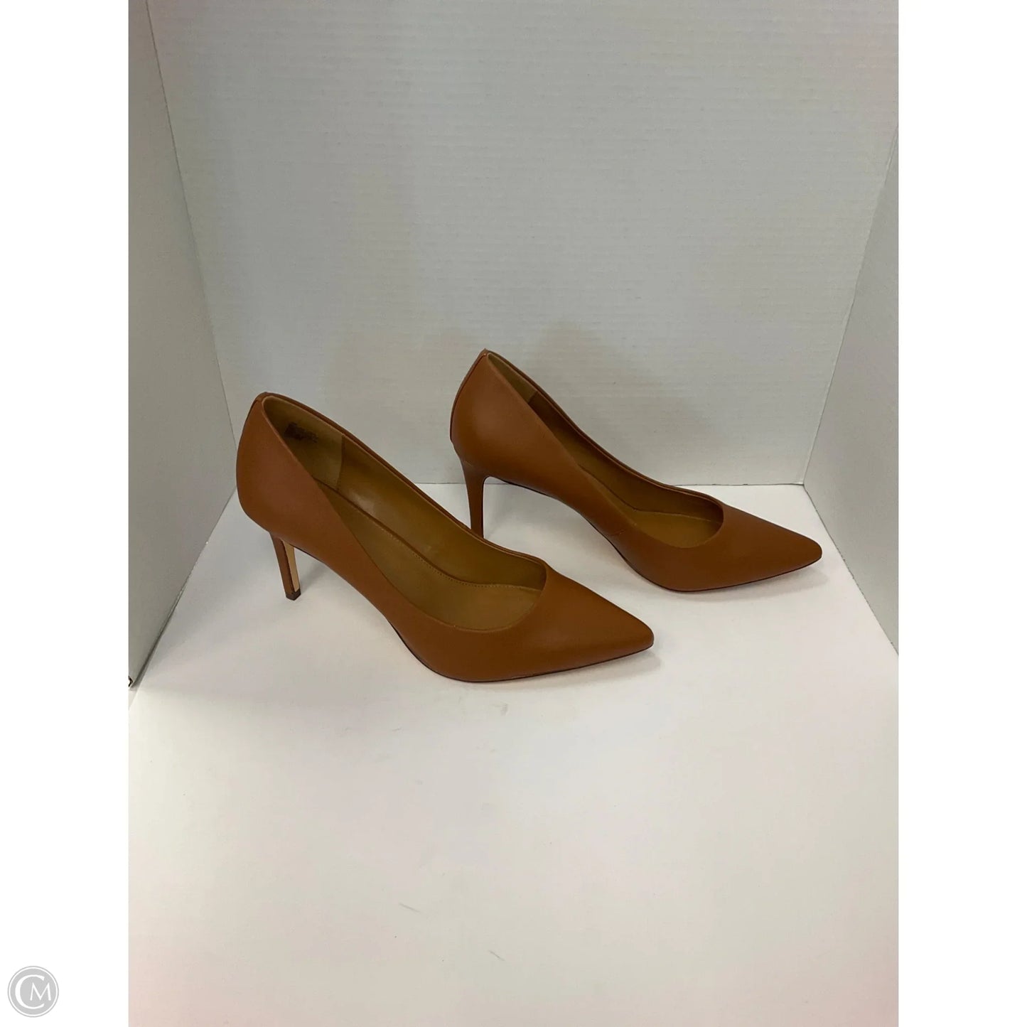 Shoes Heels Stiletto By 14th And Union In Brown, Size: 12