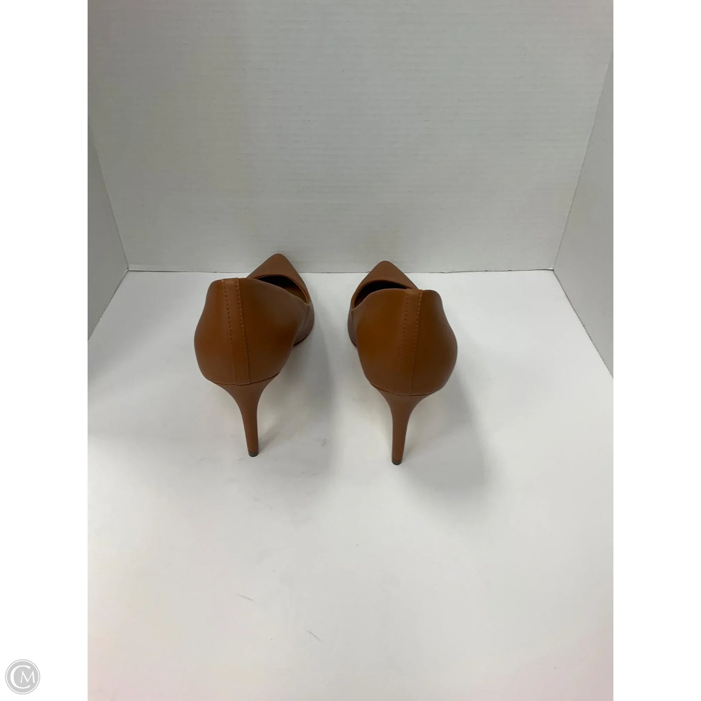 Shoes Heels Stiletto By 14th And Union In Brown, Size: 12