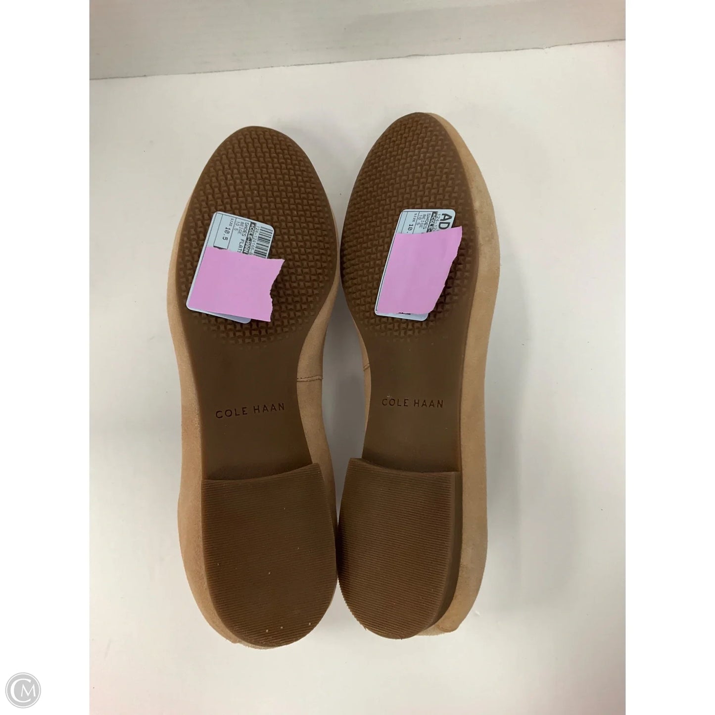 Shoes Flats By Cole-haan In Beige, Size: 10.5