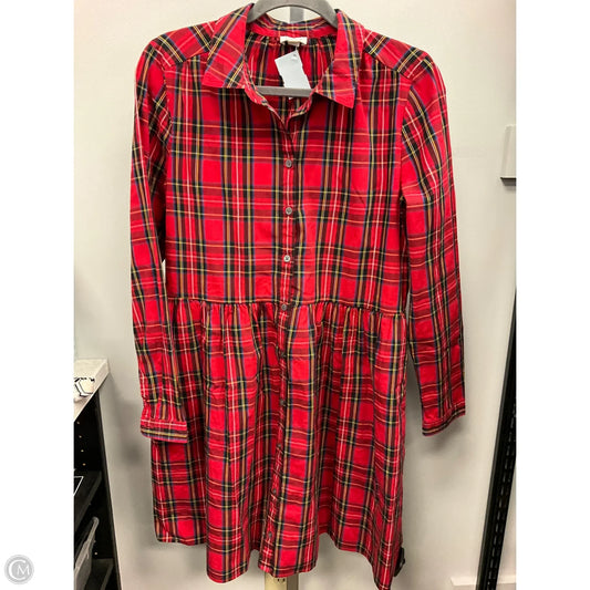 Dress Casual Short By J. Crew In Plaid Pattern, Size: 10