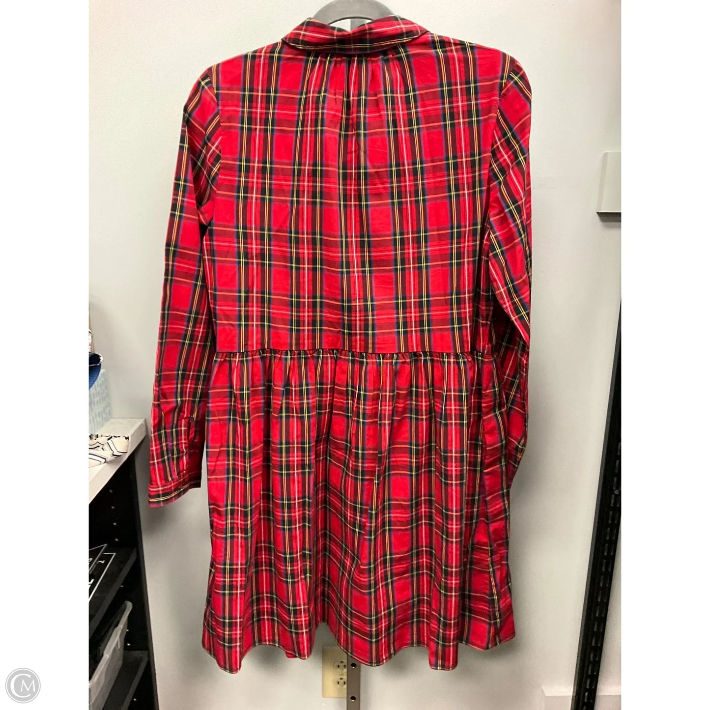 Dress Casual Short By J. Crew In Plaid Pattern, Size: 10